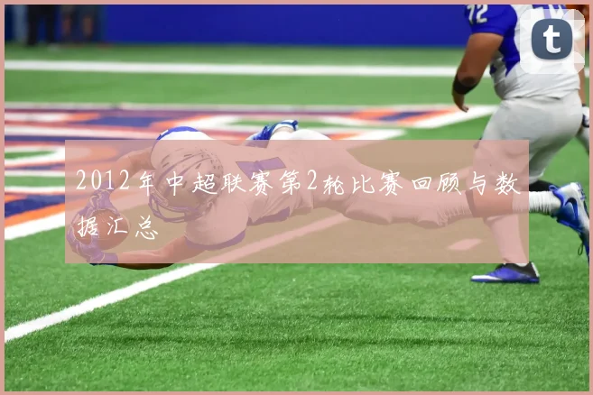 2012年中超联赛第2轮比赛回顾与数据汇总